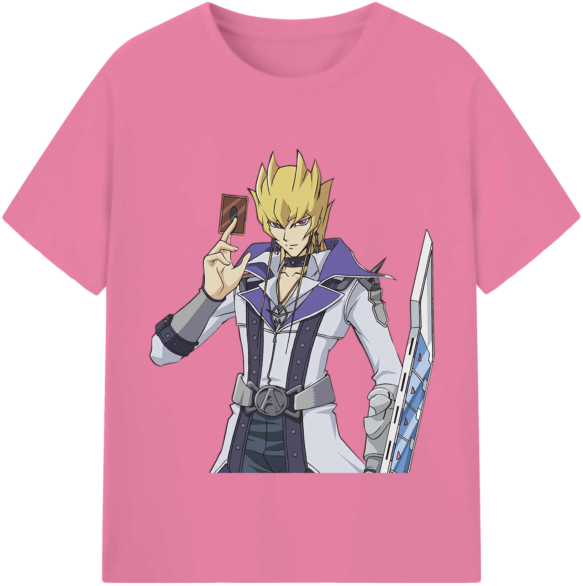 （画像用） 遊☆戯☆王 Yu-Gi-Oh! 綿100％半袖Tシャツ（フロントプリント）